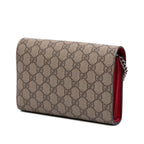 Gucci GG Supreme Dionysus Chain Wallet