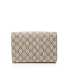 Gucci GG Supreme Dionysus Chain Wallet