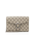 Gucci GG Supreme Dionysus Chain Wallet