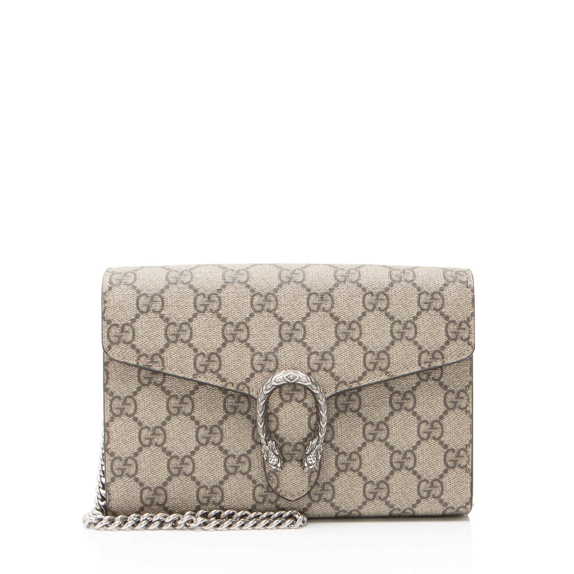 Gucci GG Supreme Dionysus Chain Wallet