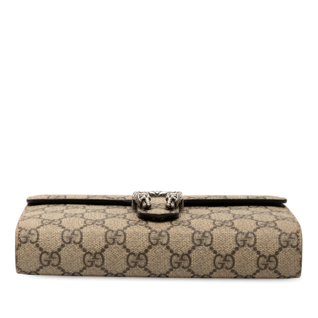 Gucci GG Supreme Dionysus Chain Wallet