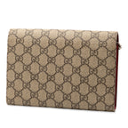 Gucci GG Supreme Dionysus Chain Wallet