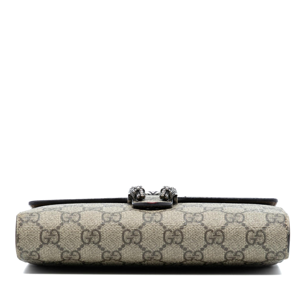 Gucci GG Supreme Dionysus Chain Wallet