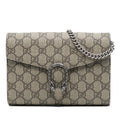 Gucci GG Supreme Dionysus Chain Wallet