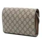 Gucci GG Supreme Dionysus Chain Wallet