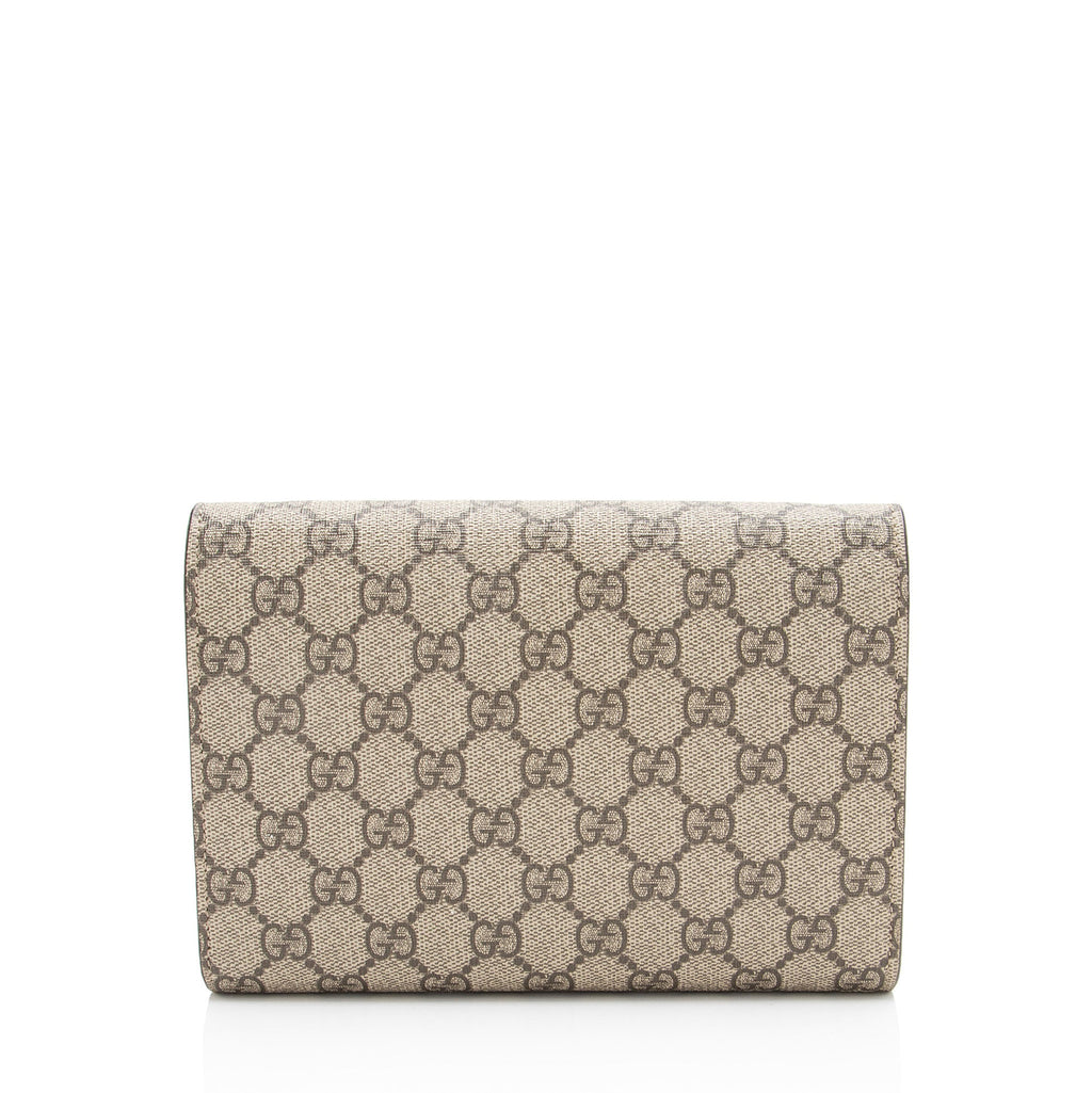 Gucci GG Supreme Dionysus Chain Wallet