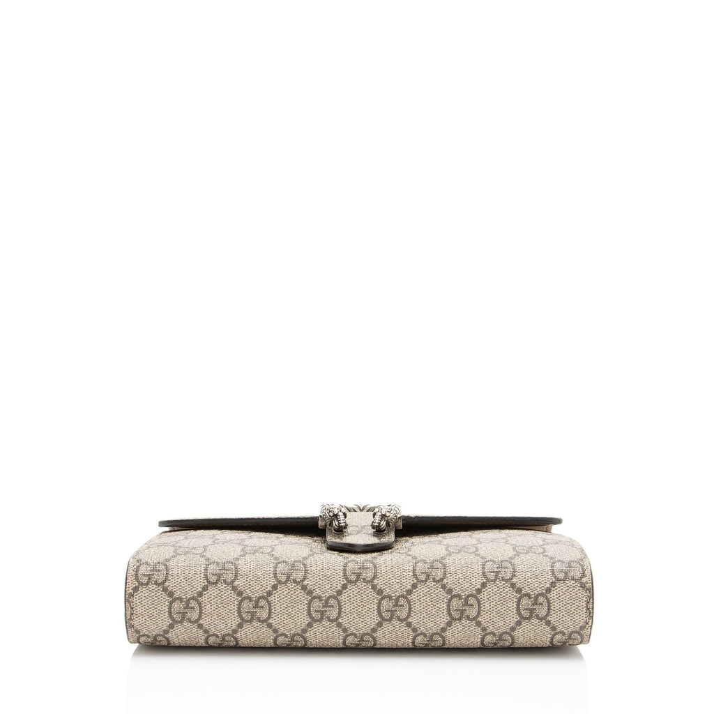 Gucci GG Supreme Dionysus Chain Wallet