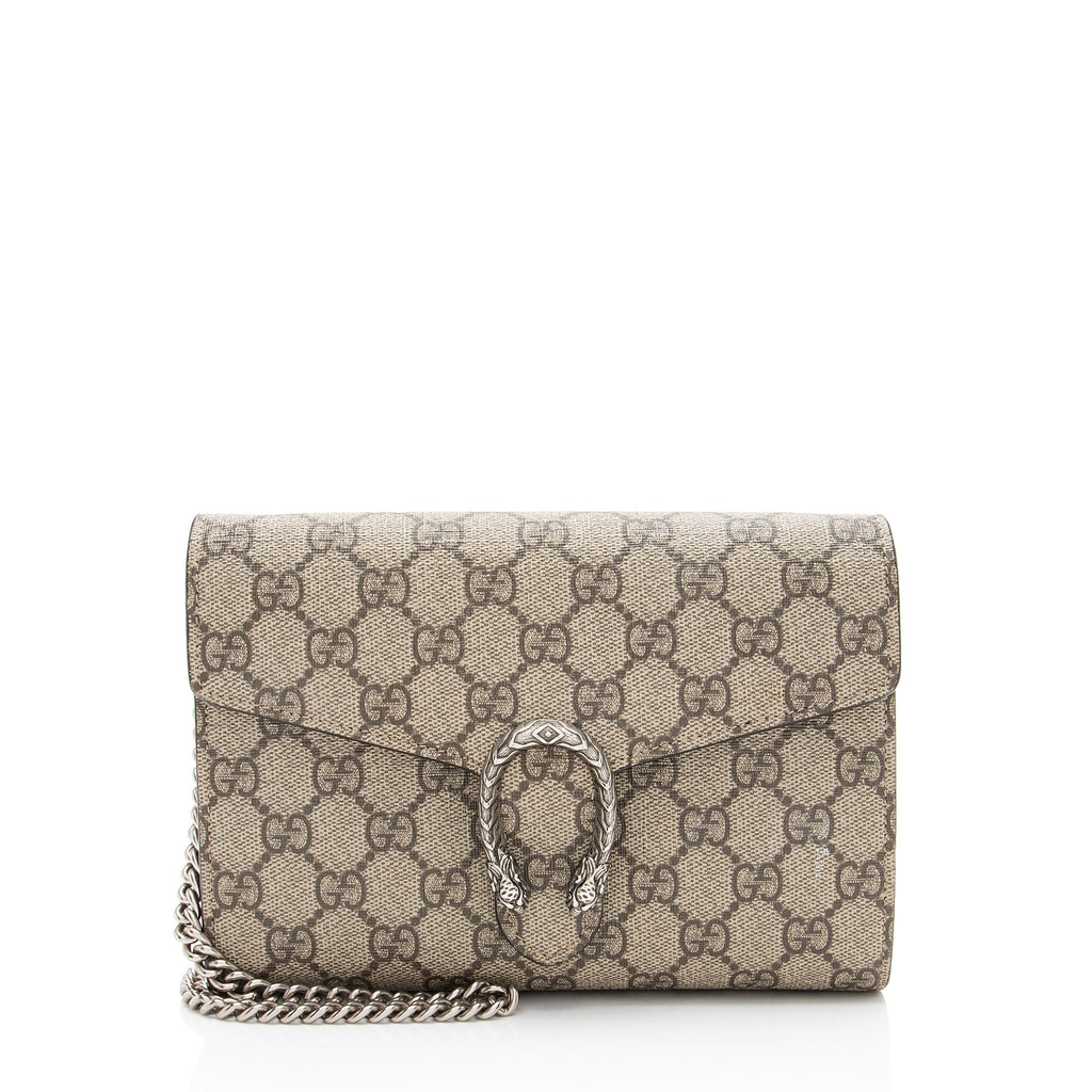 Gucci GG Supreme Dionysus Chain Wallet