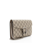Gucci GG Supreme Dionysus Chain Wallet