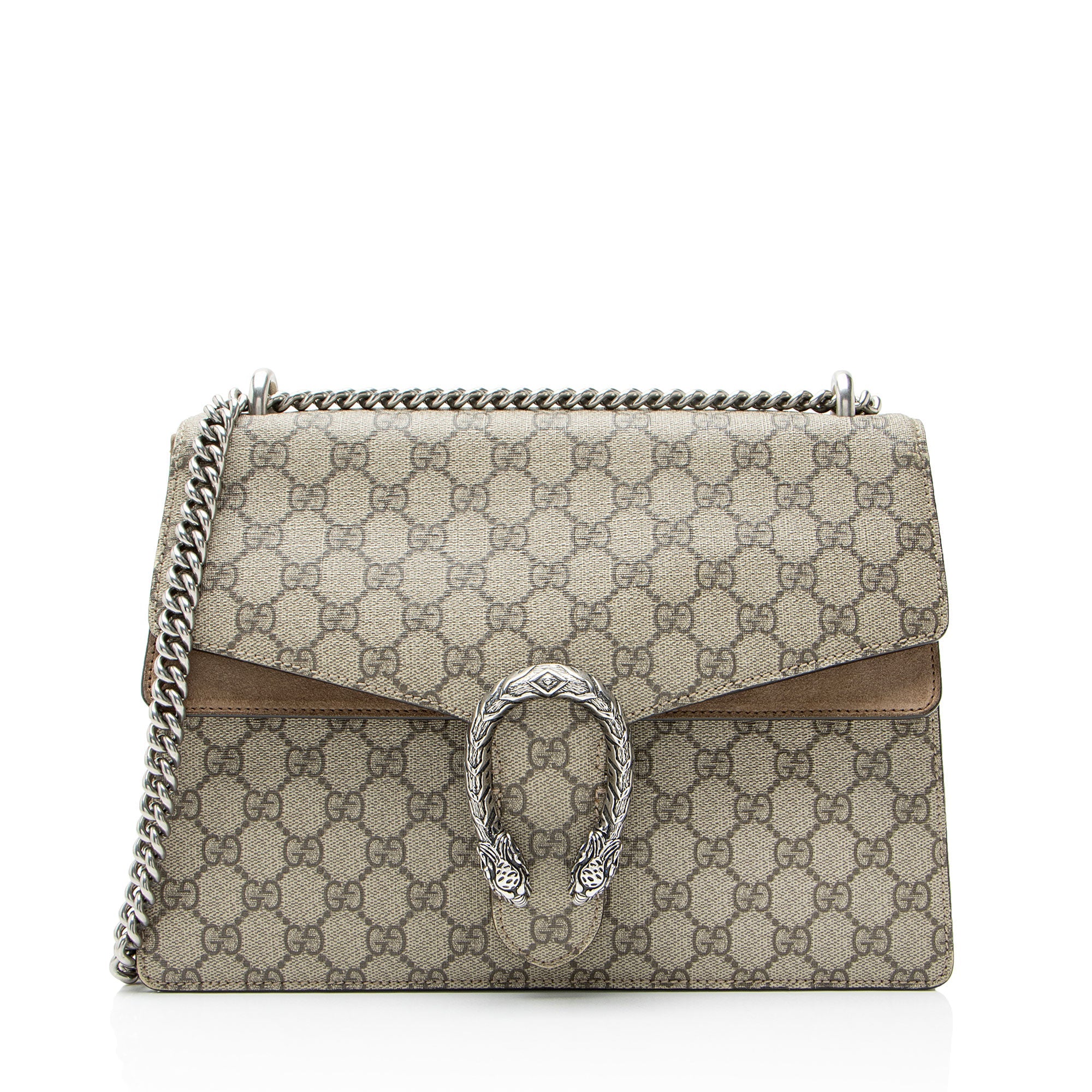Gucci GG Supreme Dionysus Large Shoulder Bag