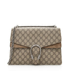 Gucci GG Supreme Dionysus Medium Shoulder Bag (SHF-19812)