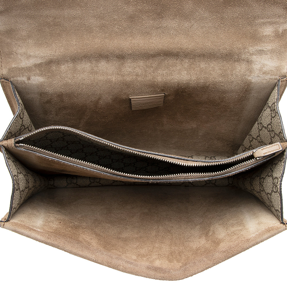 Gucci GG Supreme Dionysus Medium Shoulder Bag (SHF-19812)