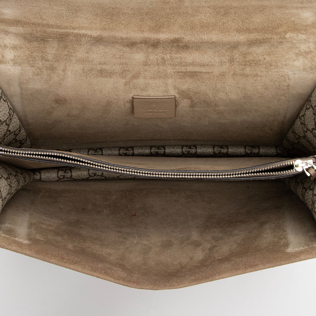 Gucci GG Supreme Dionysus Medium Shoulder Bag (SHF-22470)