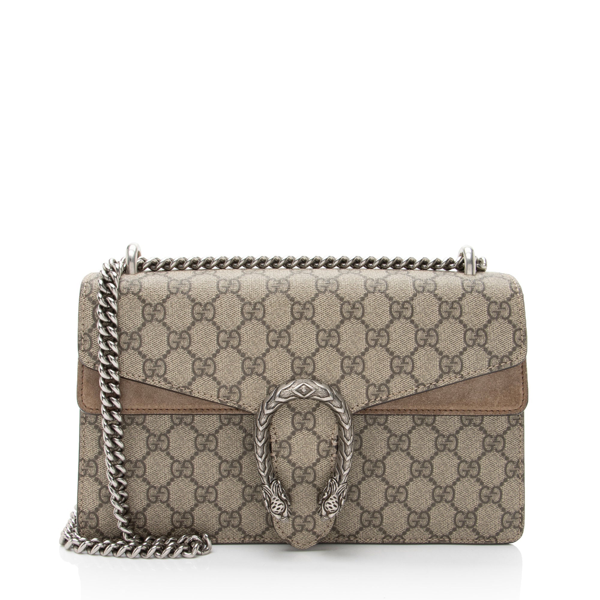 Gucci GG Supreme Dionysus Medium Shoulder Bag
