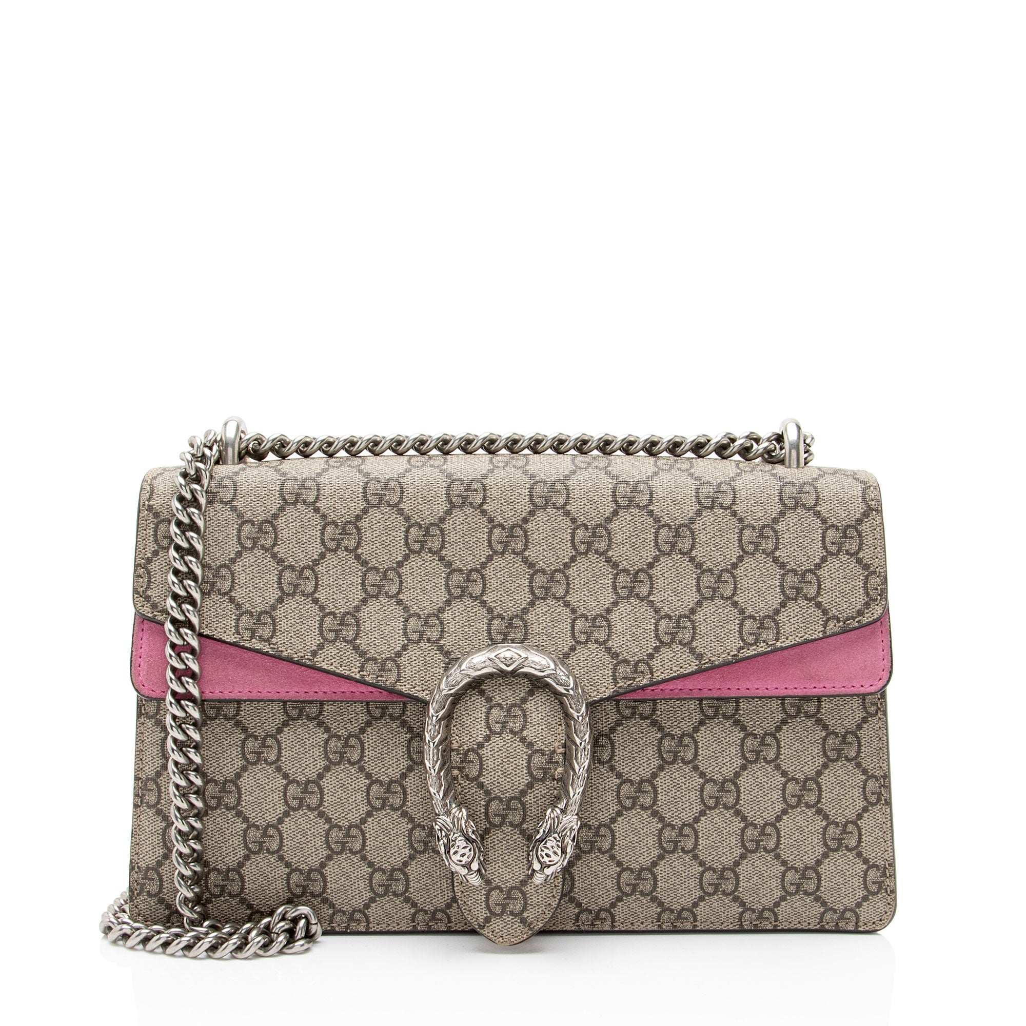 Gucci GG Supreme Dionysus Medium Shoulder Bag