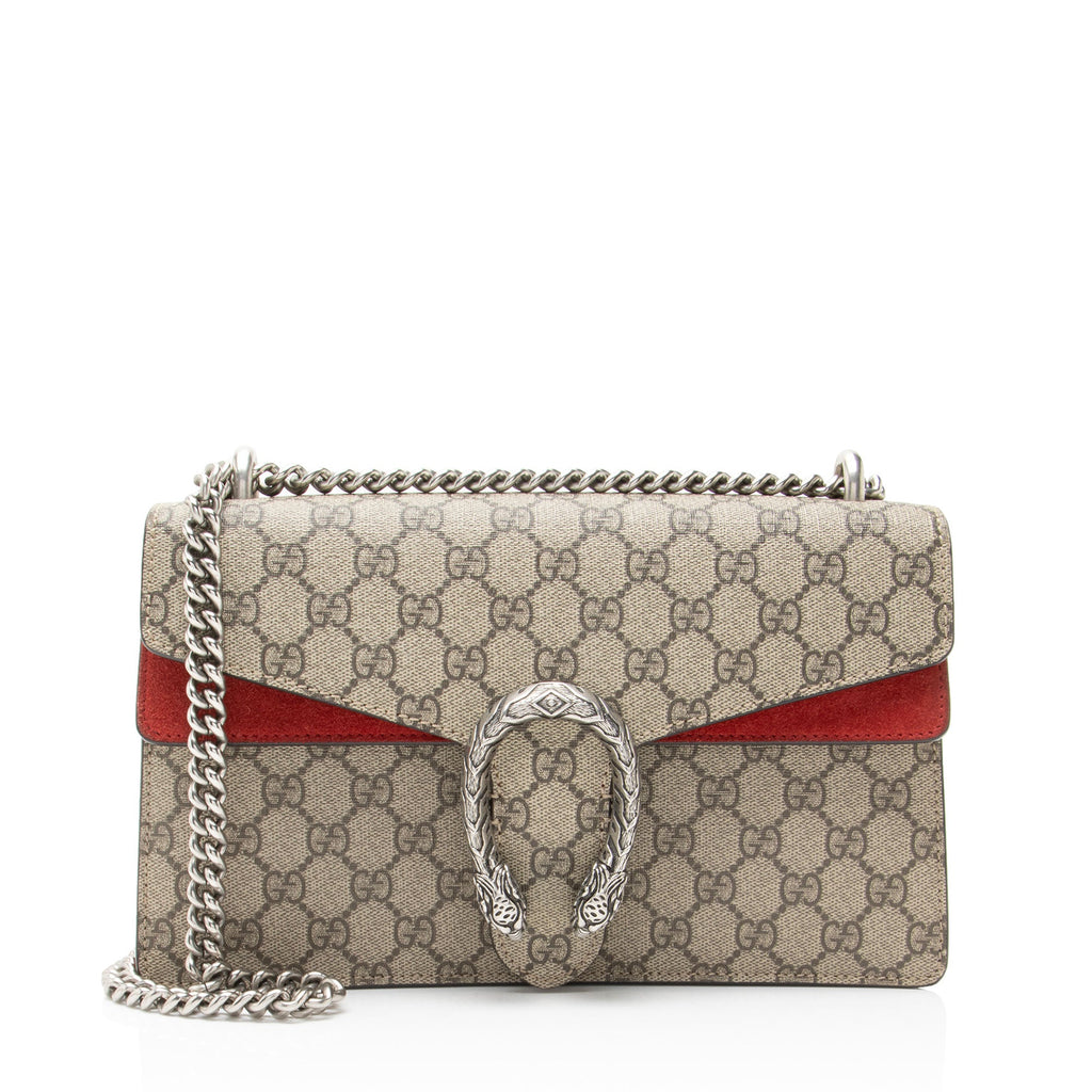 Gucci GG Supreme Dionysus Medium Shoulder Bag