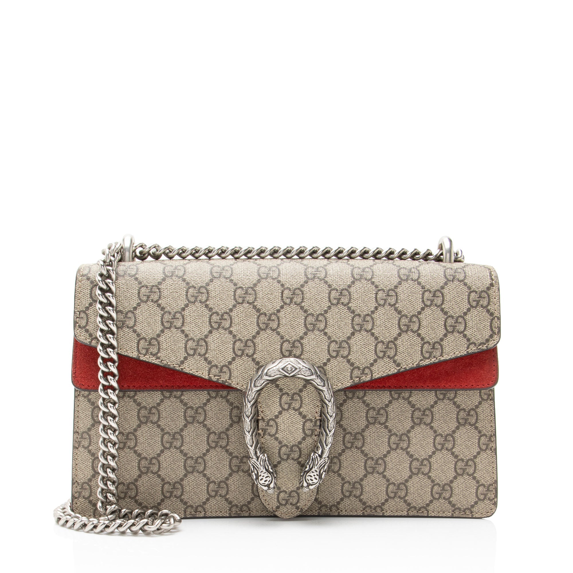 Gucci GG Supreme Dionysus Medium Shoulder Bag