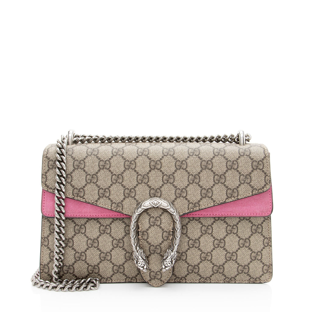 Gucci GG Supreme Dionysus Medium Shoulder Bag