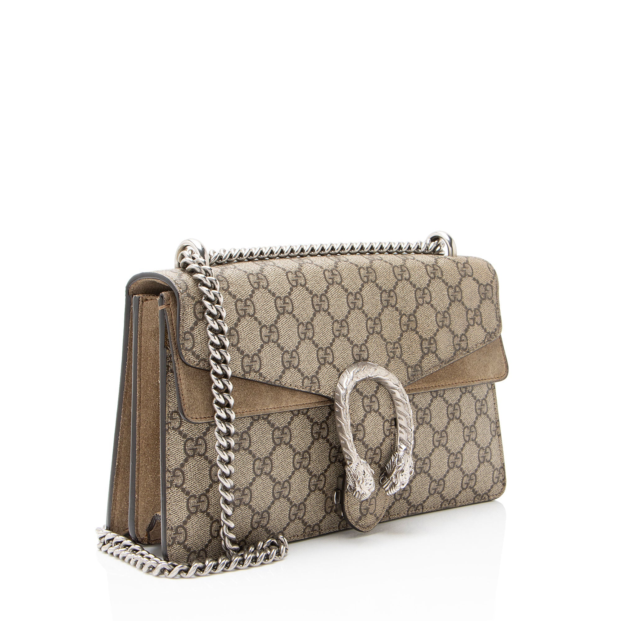 Gucci GG Supreme Dionysus Medium Shoulder Bag