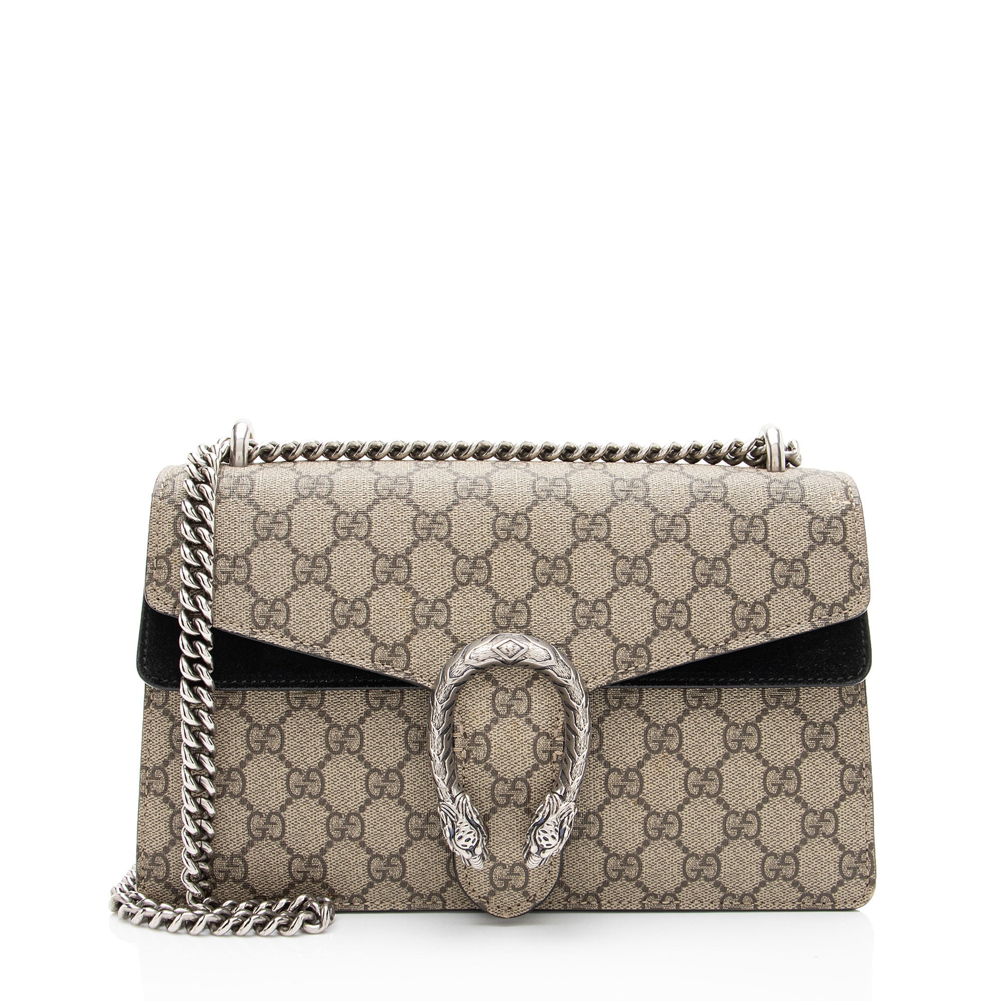 Gucci GG Supreme Dionysus Medium Shoulder Bag