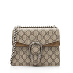 Gucci GG Supreme Dionysus Mini Bag (SHF-23015)
