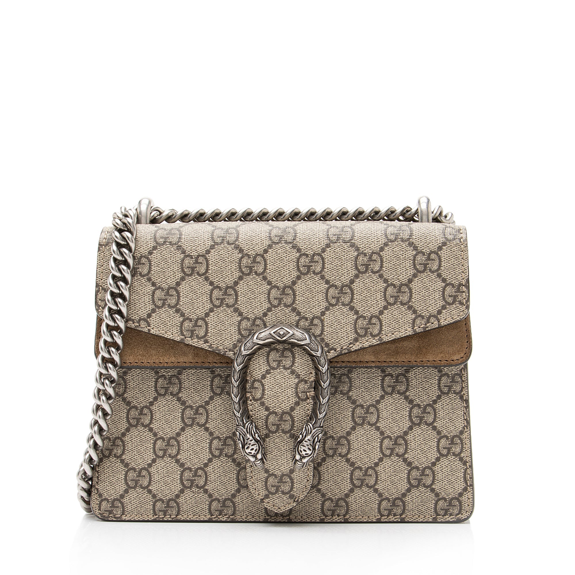 Gucci GG Supreme Dionysus Mini Bag (SHF-23015)