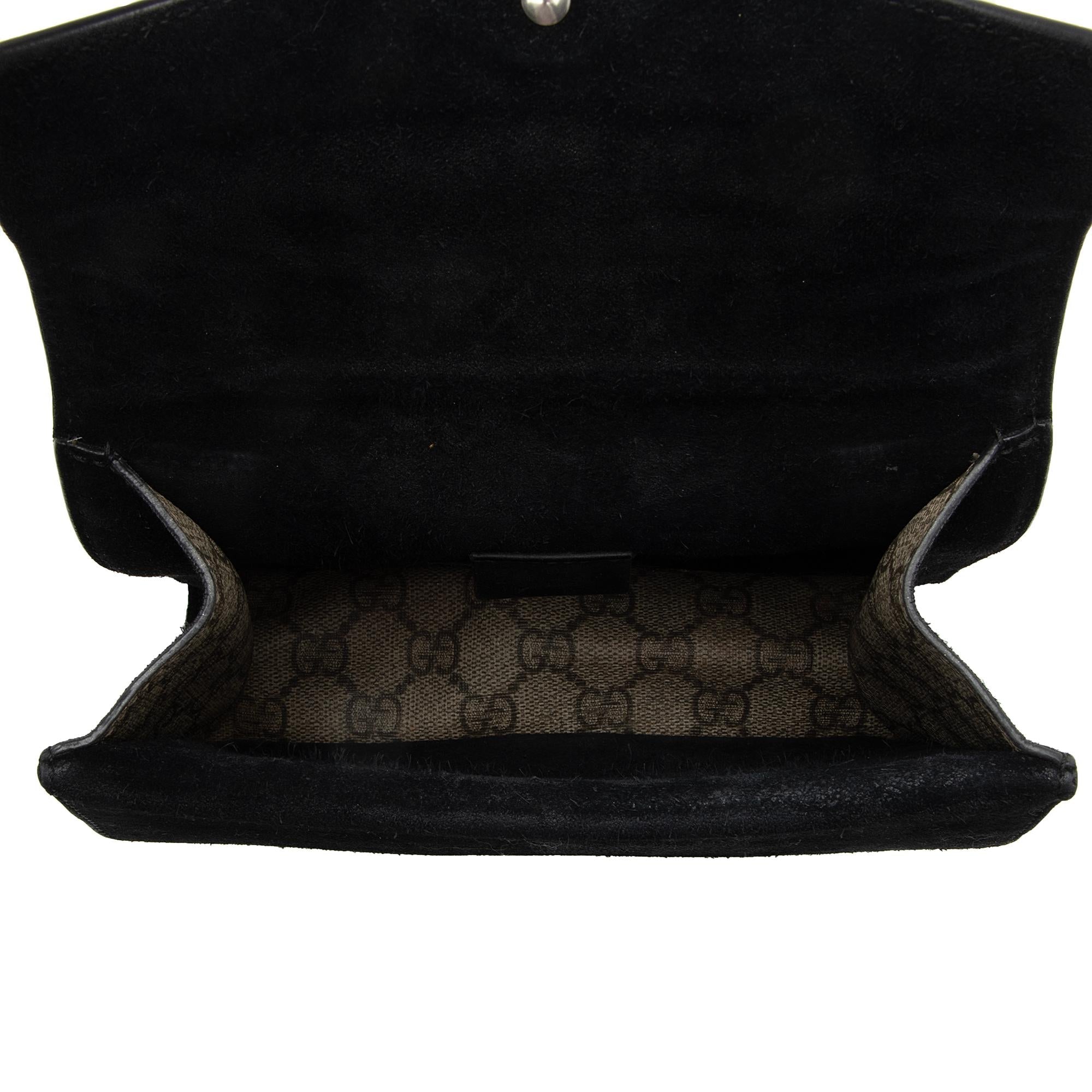 Gucci GG Supreme Dionysus Mini Bag (SHF-NgiNGX)