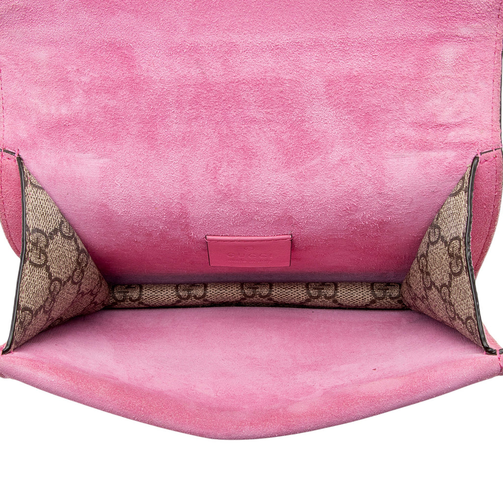 Gucci GG Supreme Dionysus Small Shoulder Bag