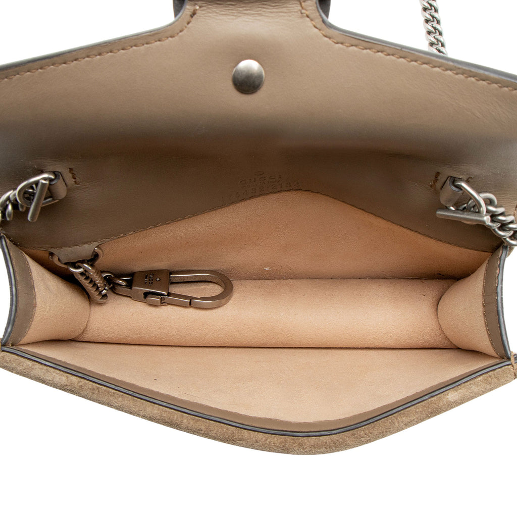 Gucci GG Supreme Dionysus Mini Shoulder Bag