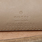Gucci GG Supreme Dionysus Mini Shoulder Bag