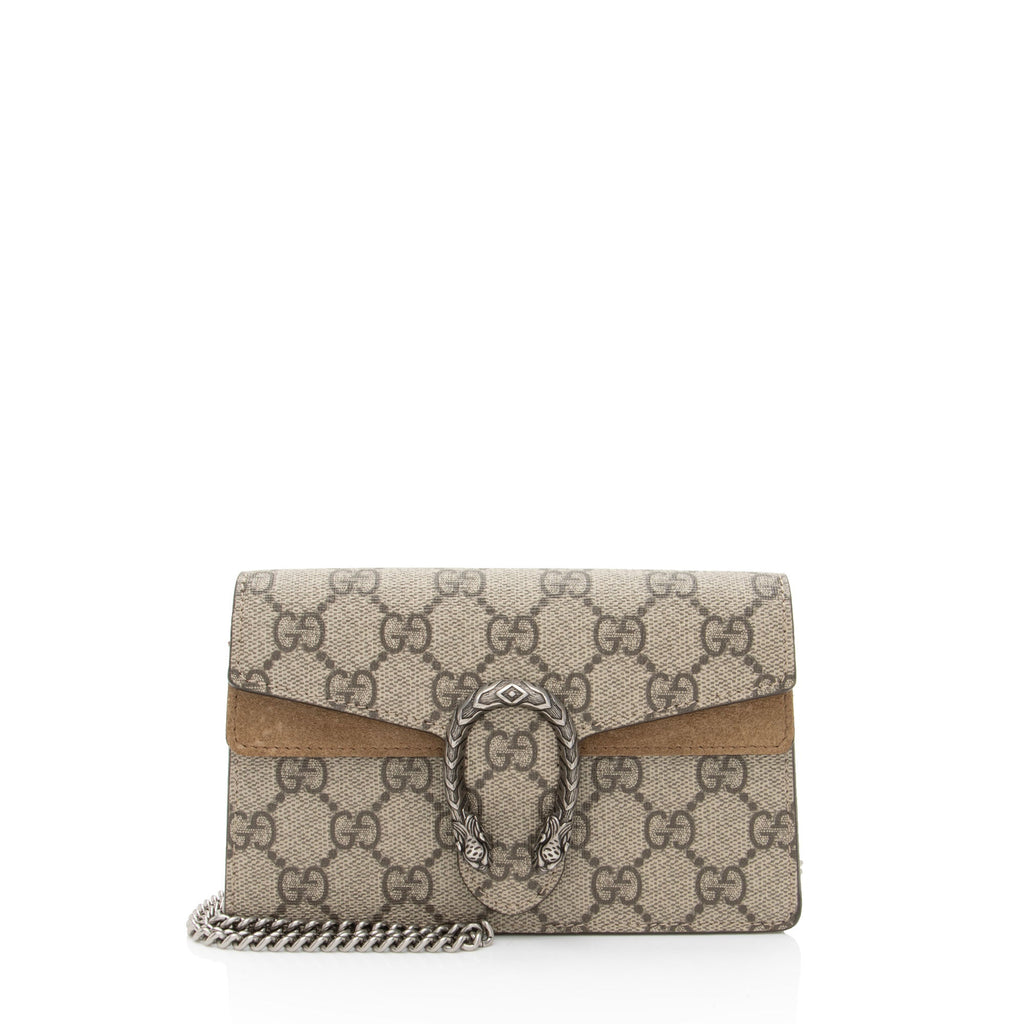 Gucci GG Supreme Dionysus Mini Shoulder Bag