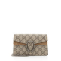 Gucci GG Supreme Dionysus Mini Shoulder Bag
