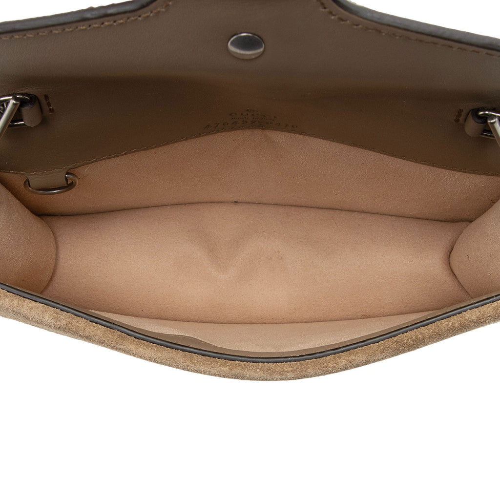 Gucci GG Supreme Dionysus Mini Shoulder Bag