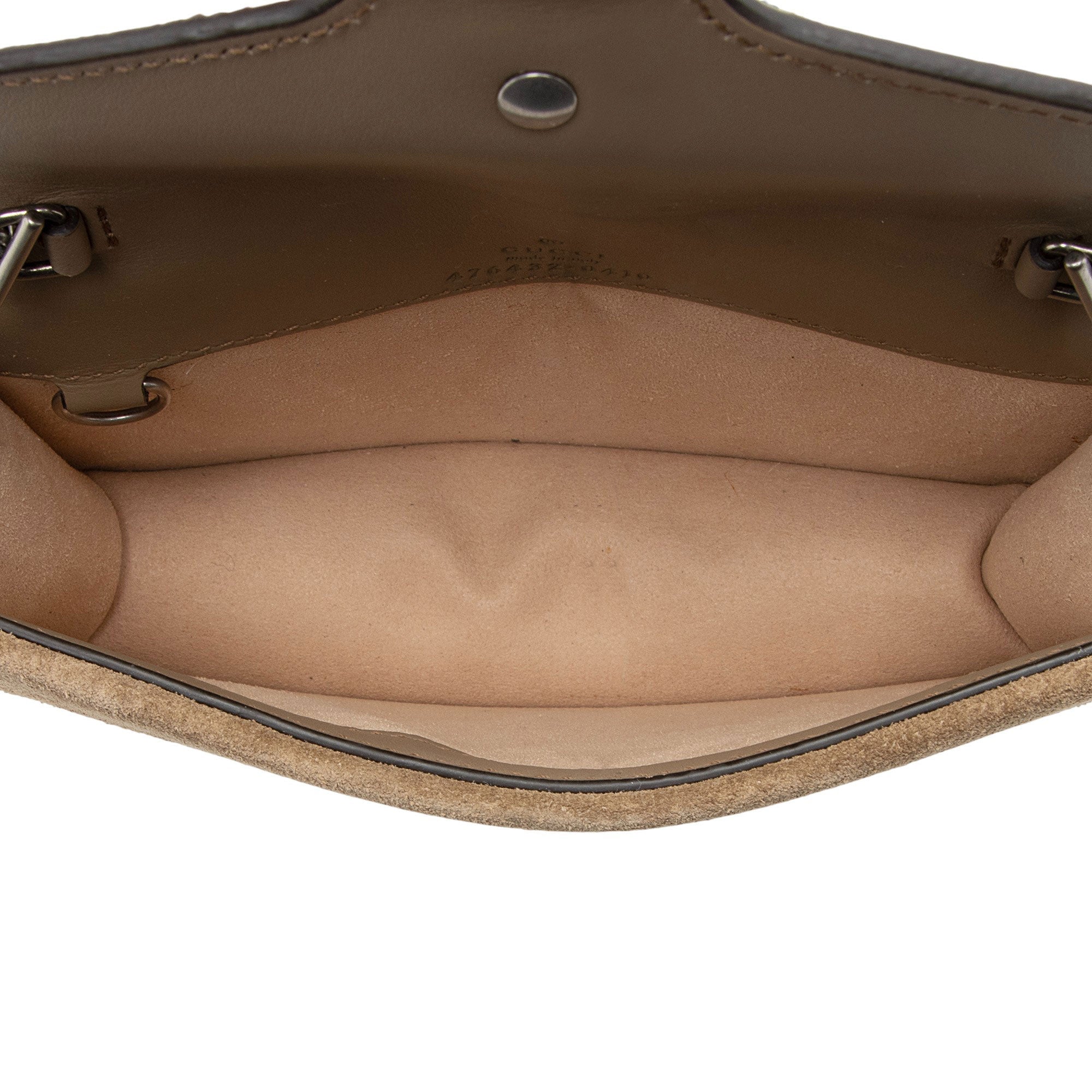 Gucci GG Supreme Dionysus Mini Shoulder Bag