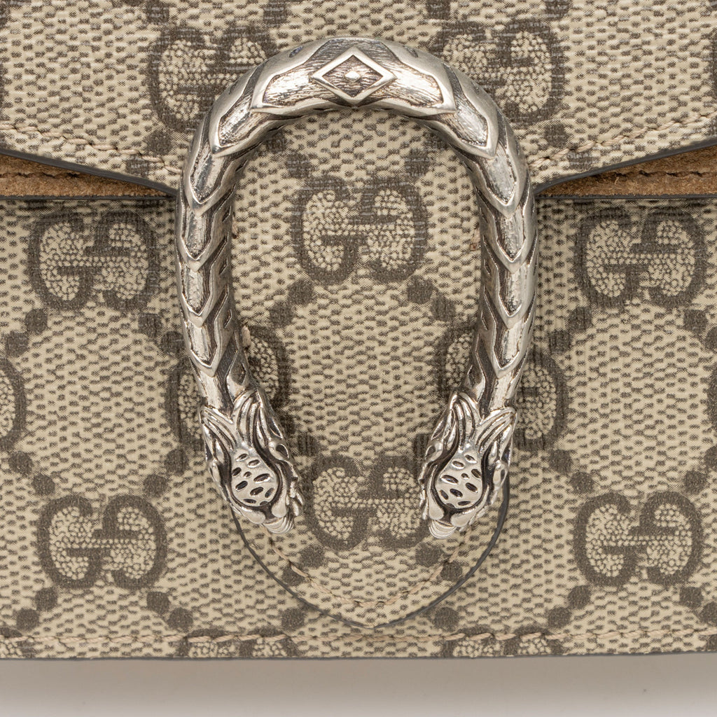 Gucci GG Supreme Dionysus Mini Shoulder Bag