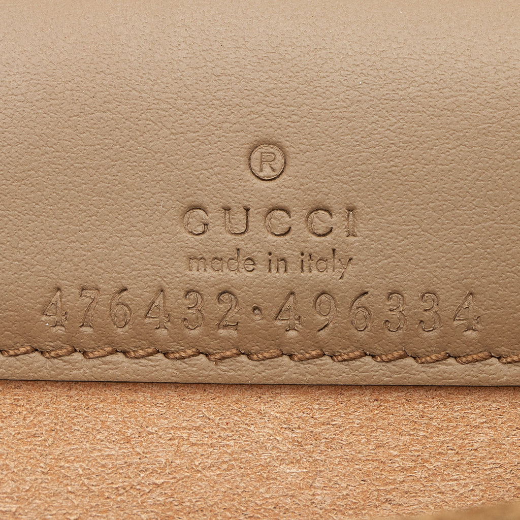Gucci GG Supreme Dionysus Mini Shoulder Bag