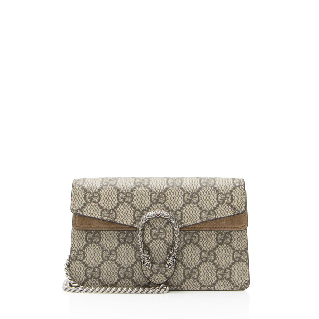 Gucci GG Supreme Dionysus Mini Shoulder Bag