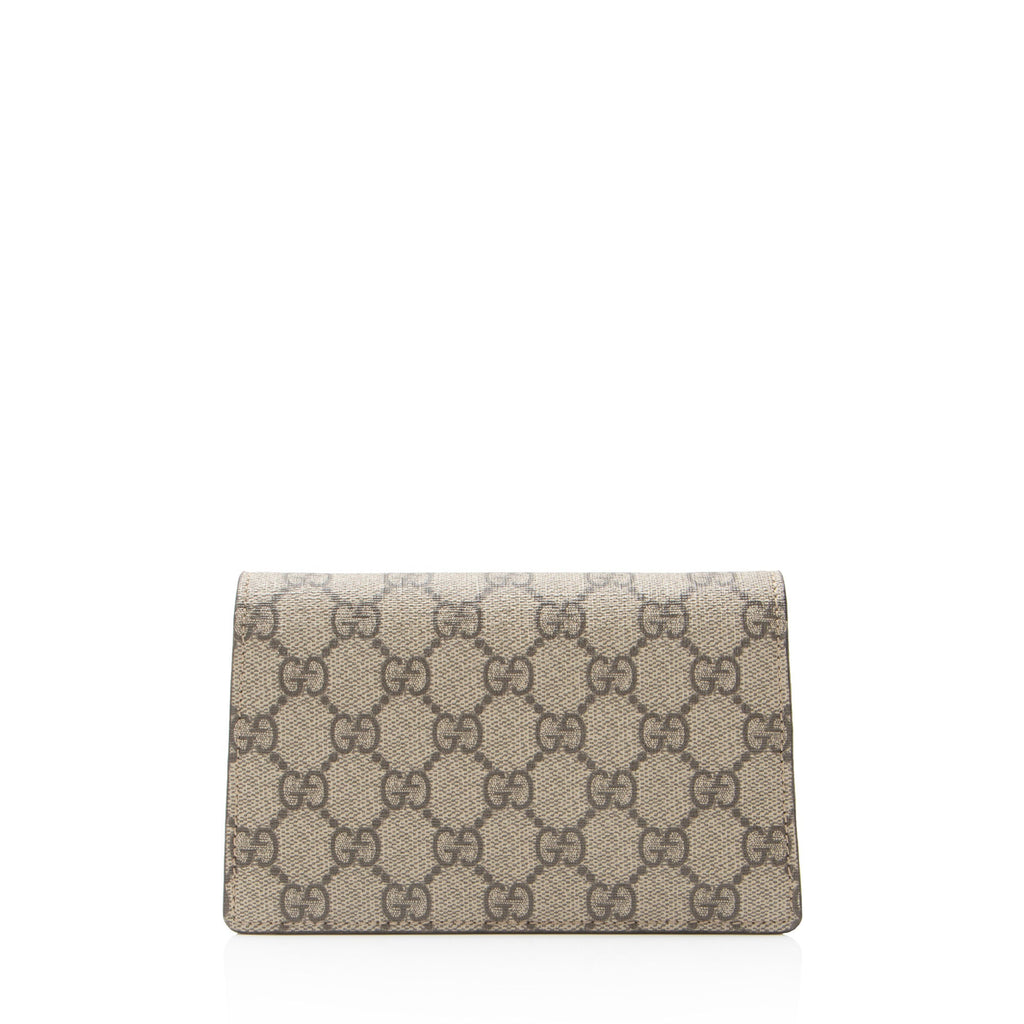 Gucci GG Supreme Dionysus Mini Shoulder Bag