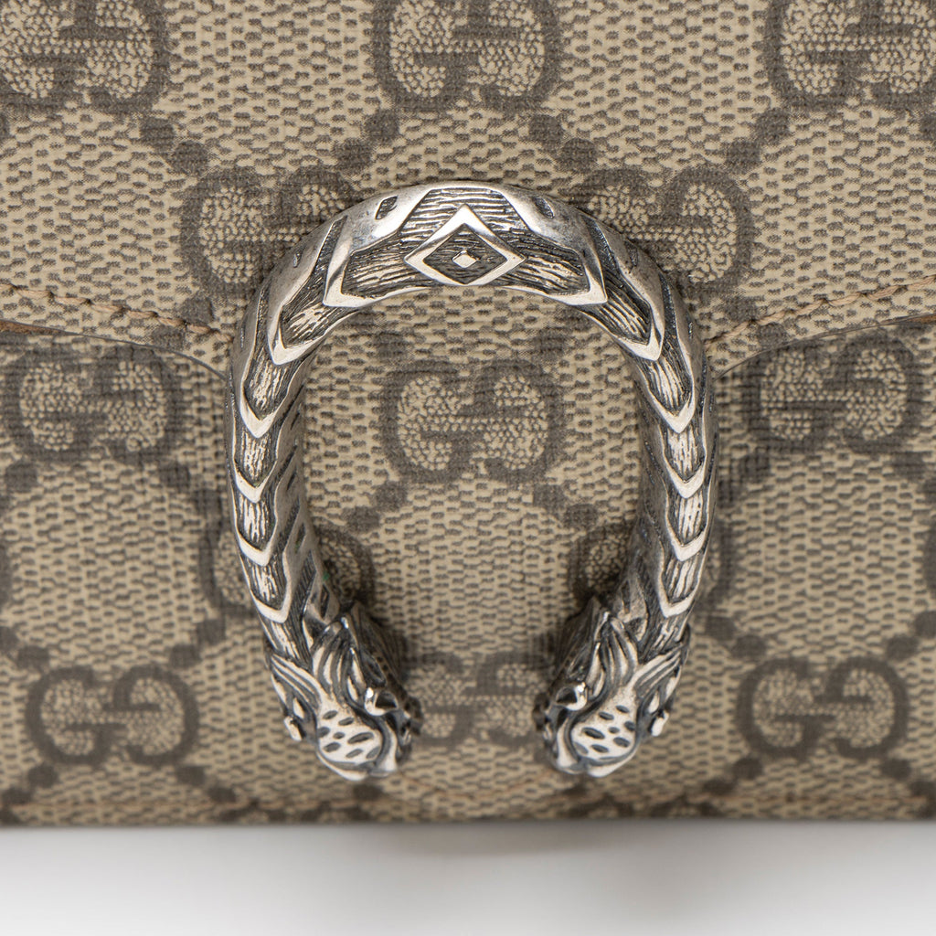 Gucci GG Supreme Dionysus Mini Shoulder Bag