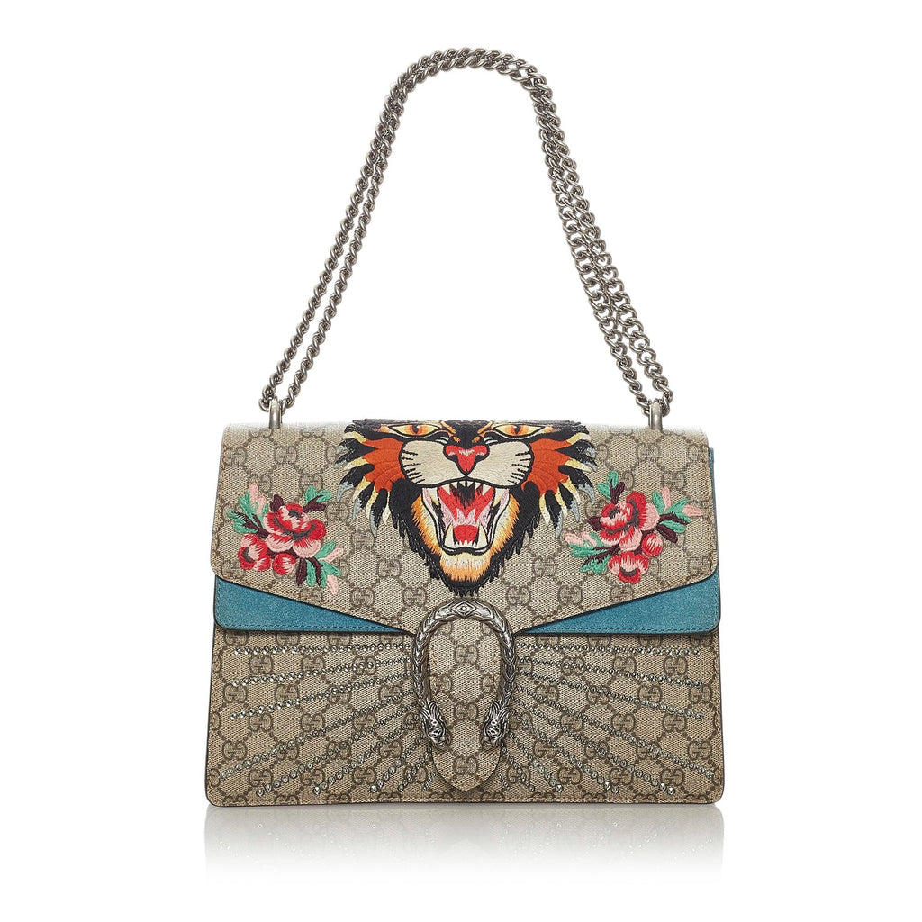 Gucci GG Supreme Dionysus Shoulder Bag (SHG-29548)