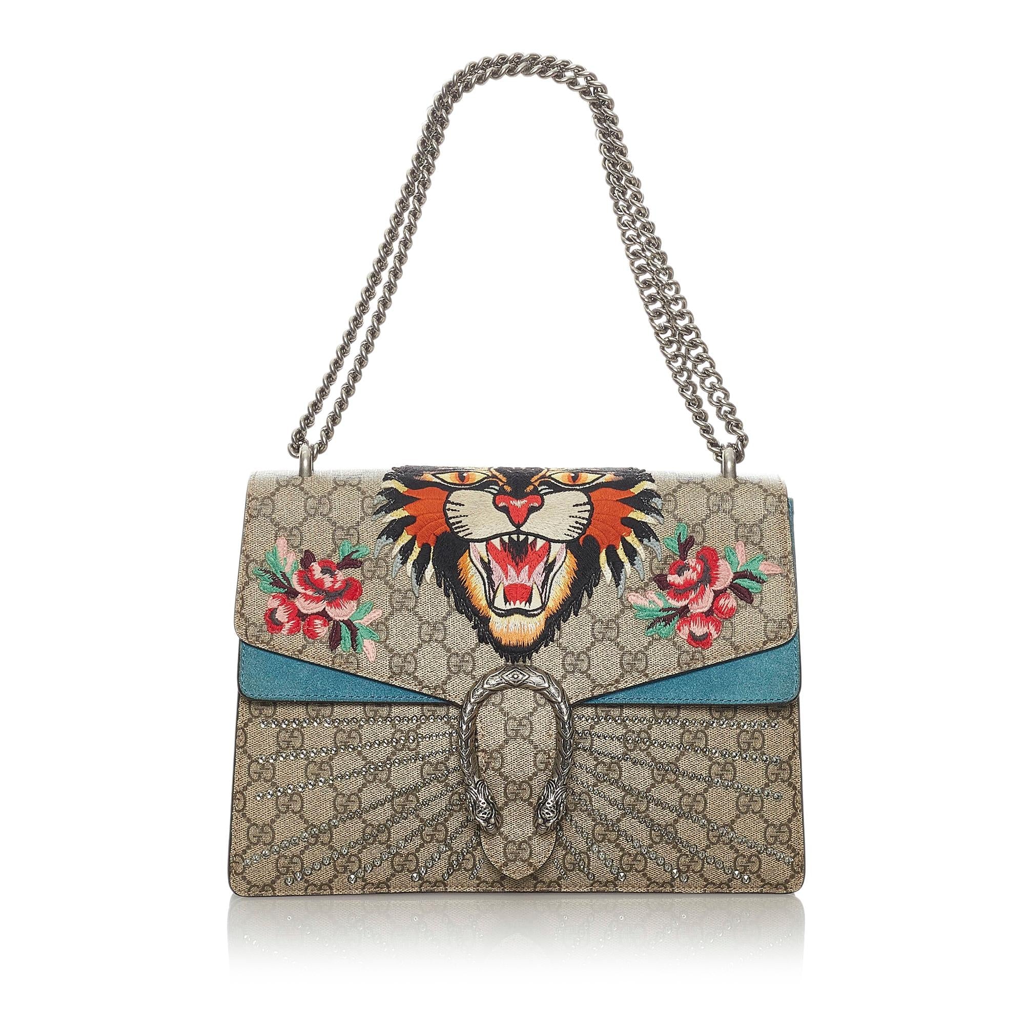 Gucci GG Supreme Dionysus Shoulder Bag (SHG-29548)