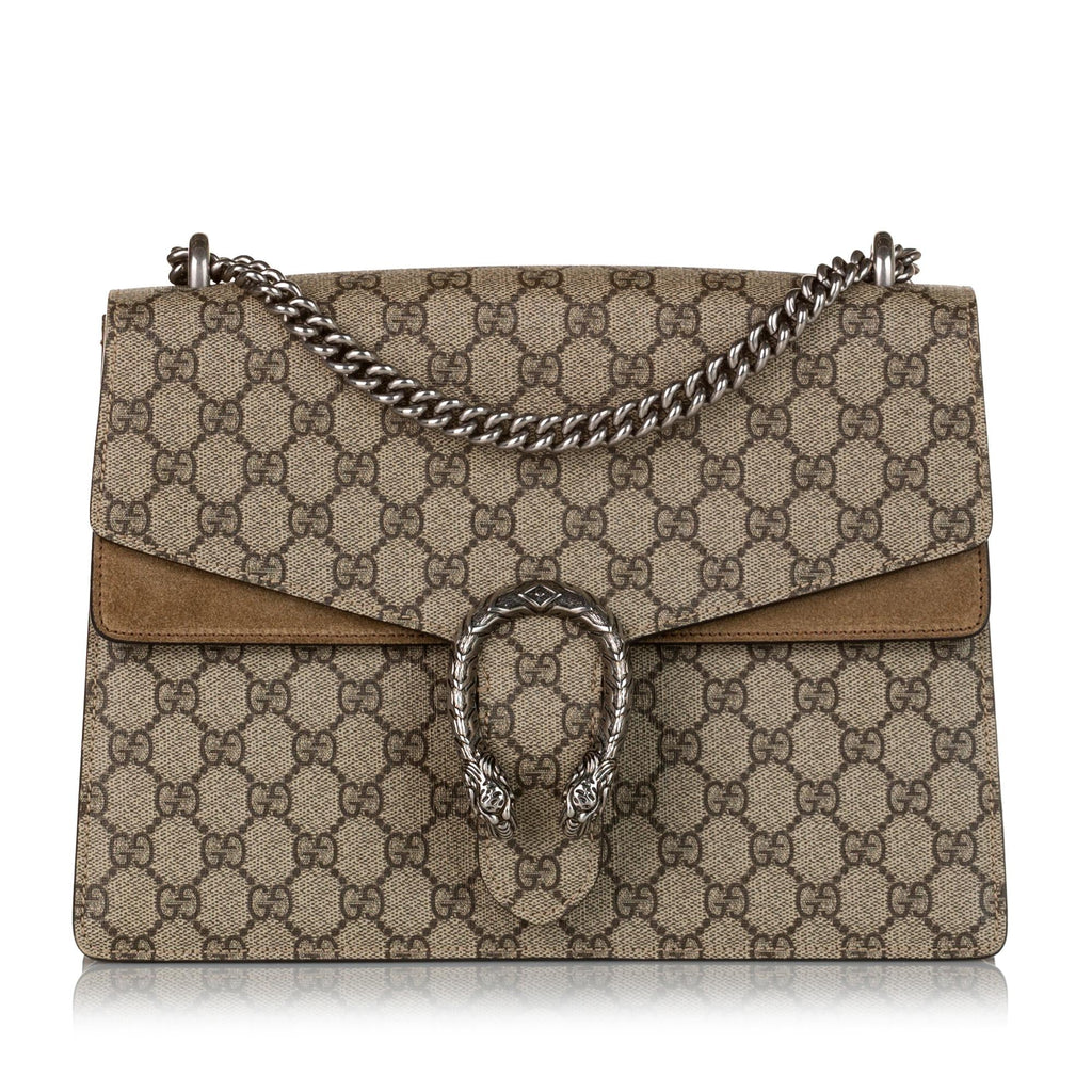 Gucci GG Supreme Dionysus Shoulder Bag (SHG-34371)