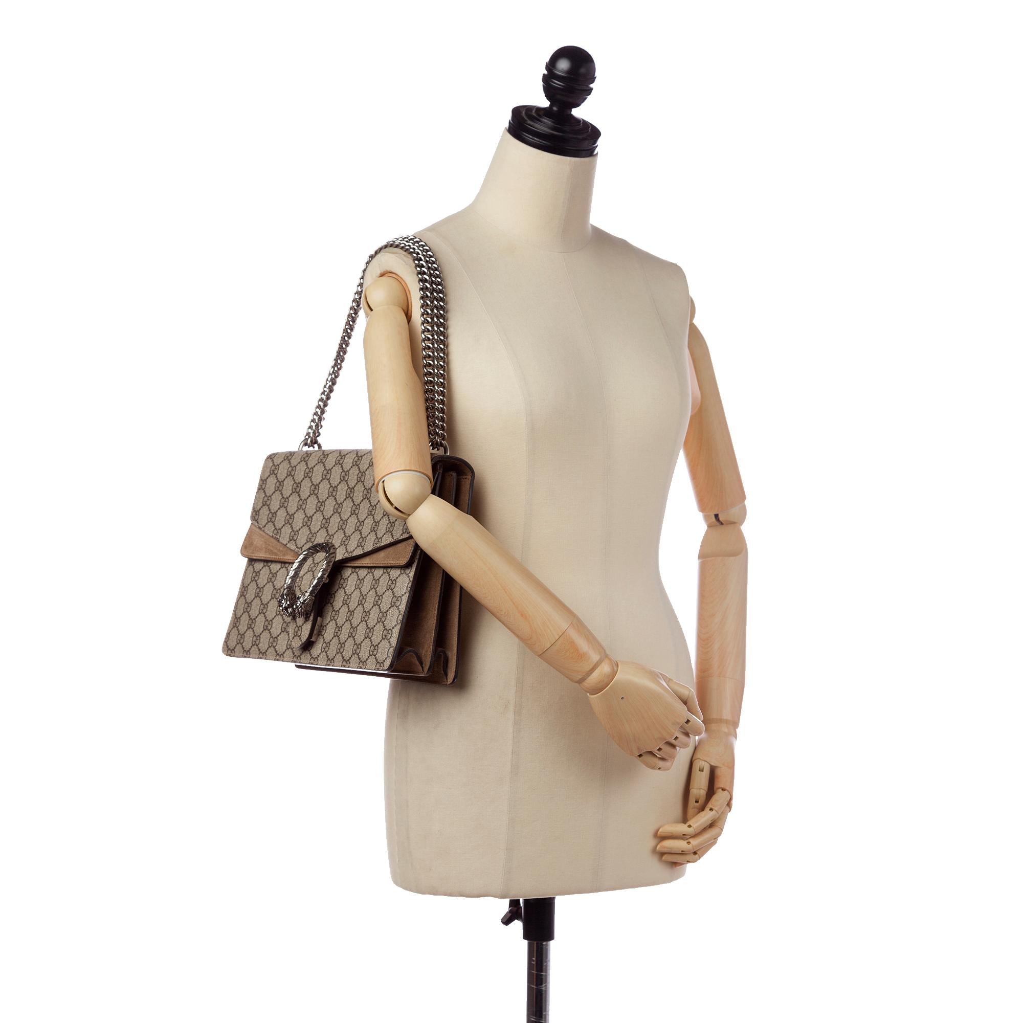 Gucci GG Supreme Dionysus Shoulder Bag (SHG-34371)