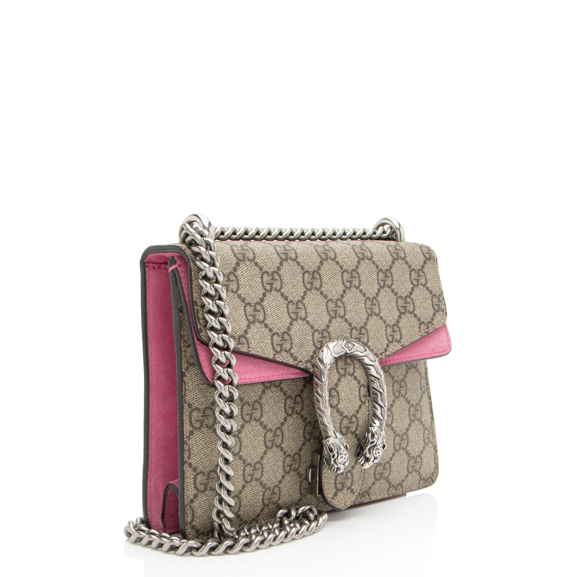 Gucci GG Supreme Dionysus Small Shoulder Bag