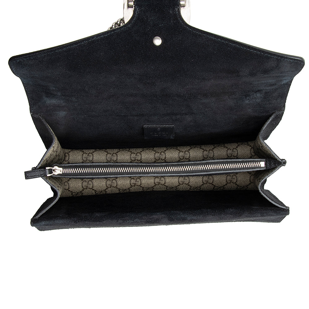 Gucci GG Supreme Dionysus Small Shoulder Bag (SHF-21702)