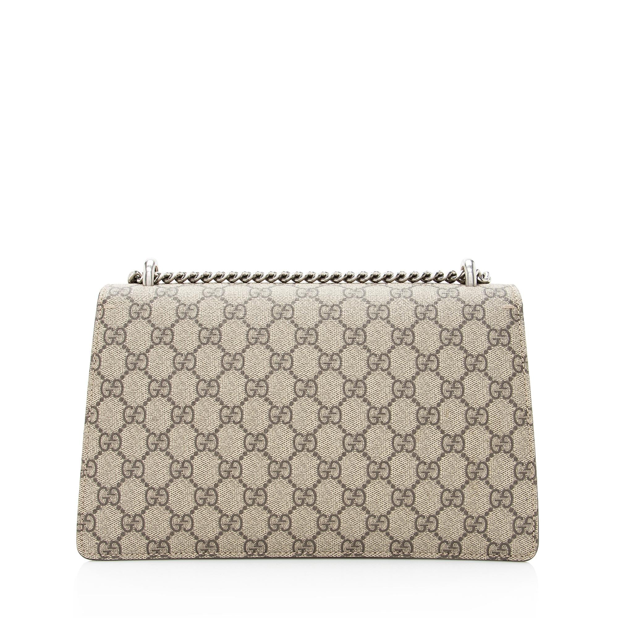 Gucci GG Supreme Dionysus Small Shoulder Bag (SHF-22265)