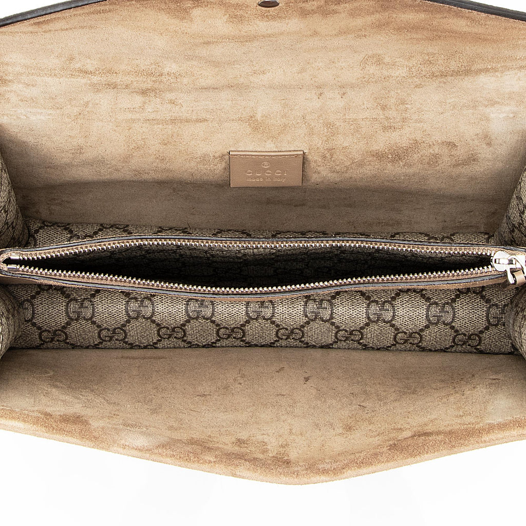 Gucci GG Supreme Dionysus Small Shoulder Bag (SHF-22265)