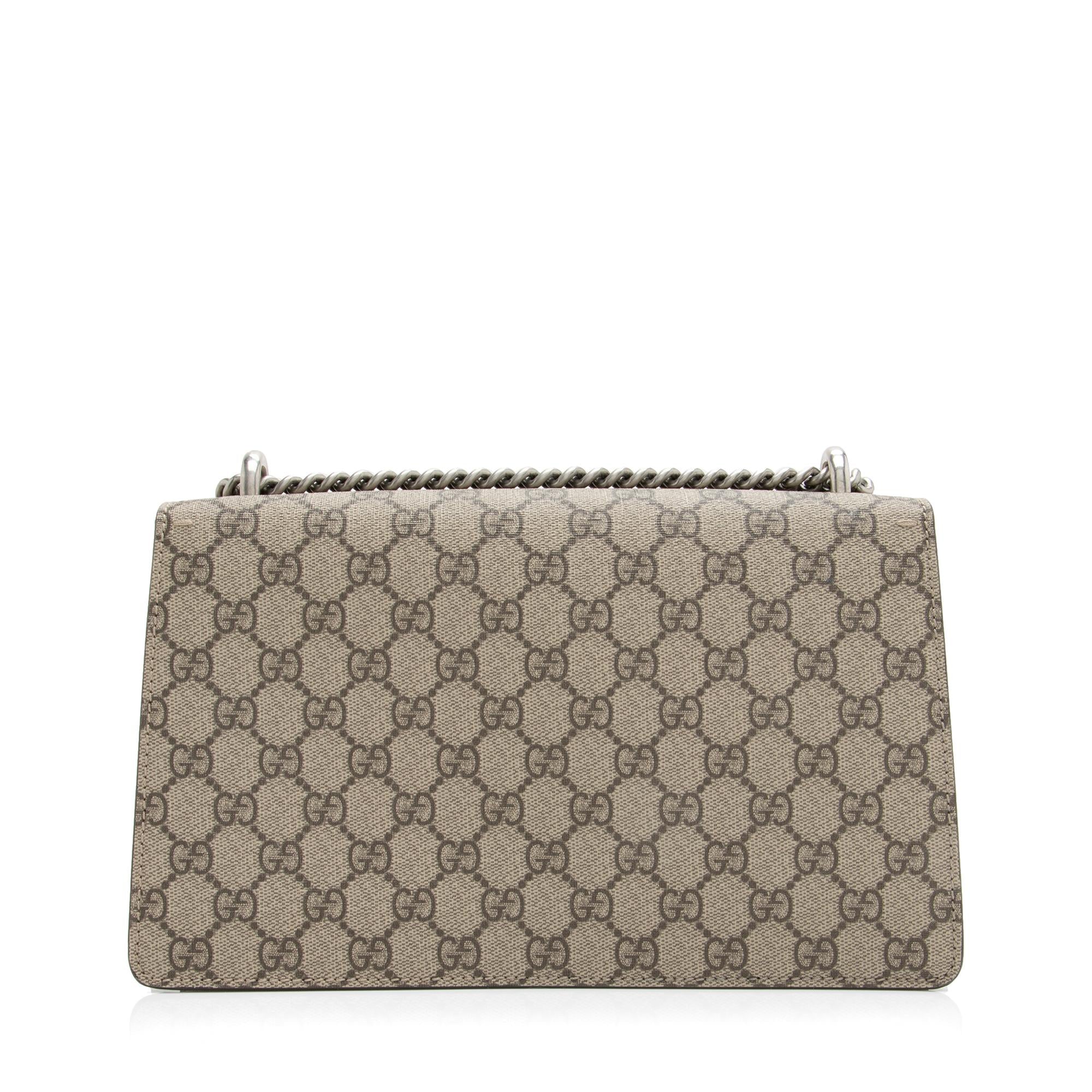Gucci GG Supreme Dionysus Small Shoulder Bag (SHF-23521)
