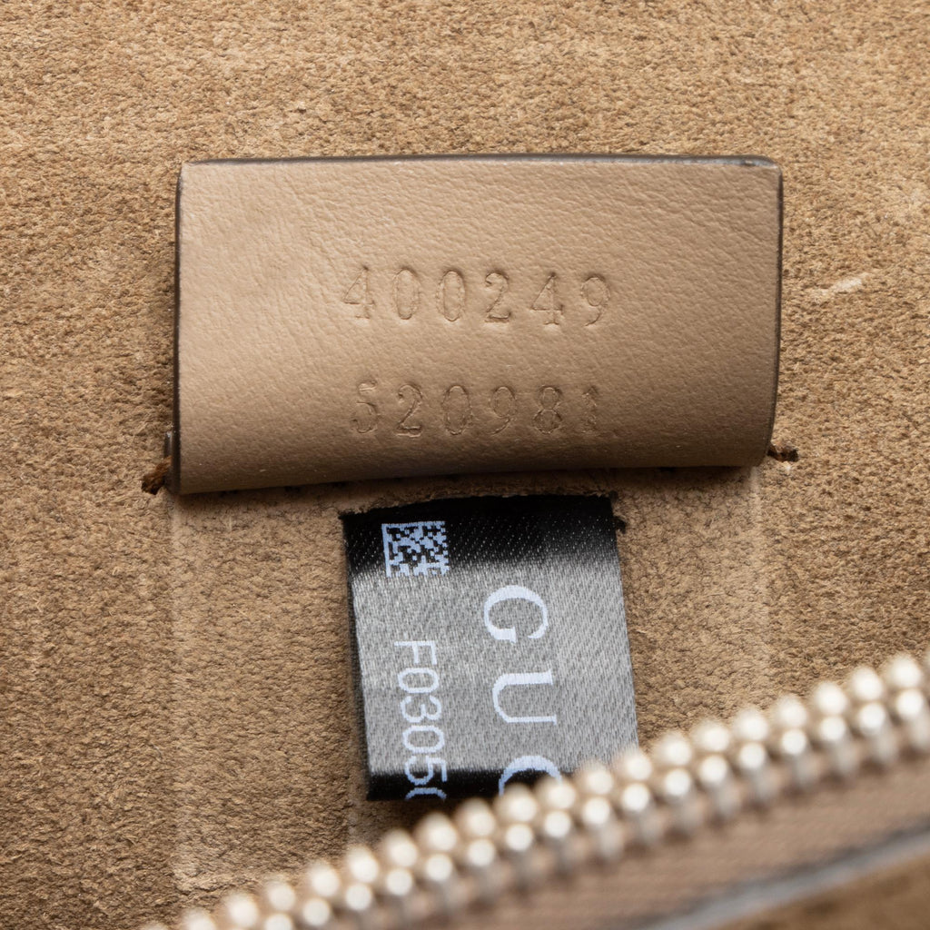 Gucci GG Supreme Dionysus Small Shoulder Bag (SHF-23521)