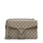 Gucci GG Supreme Dionysus Small Shoulder Bag (SHF-23521)
